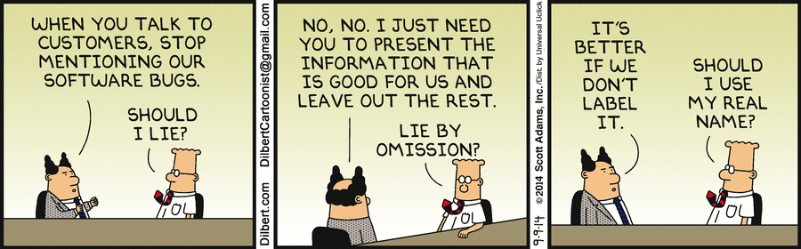 Dilbert Cartoon